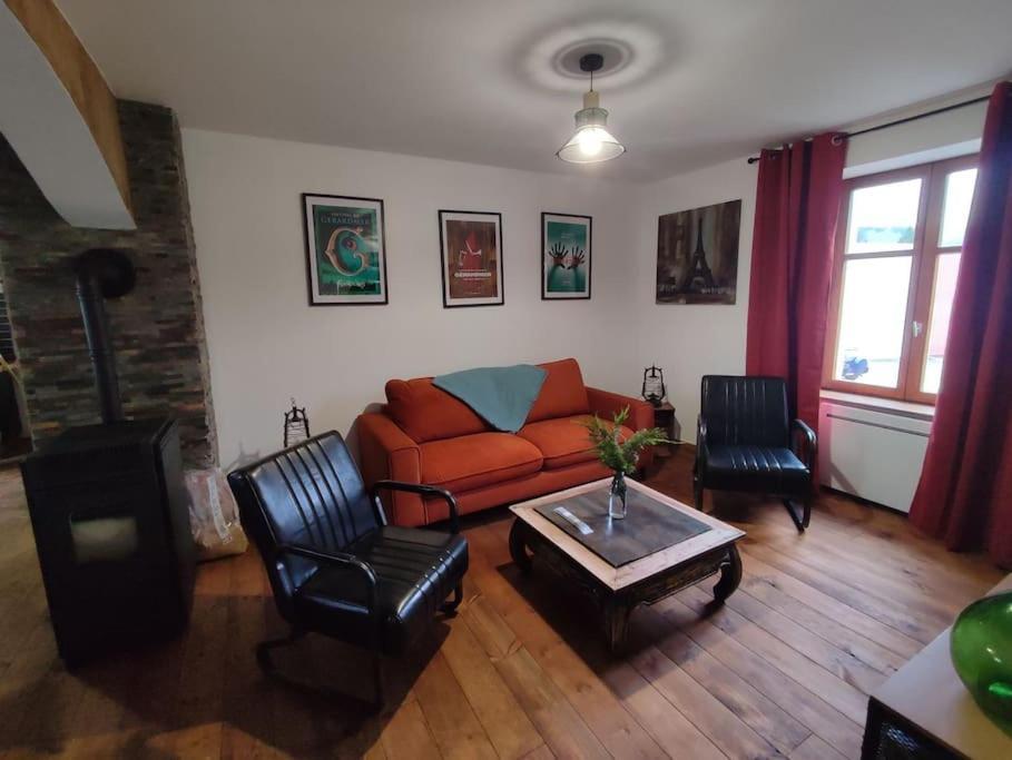 Logement Spacieux Fraize Exterior photo