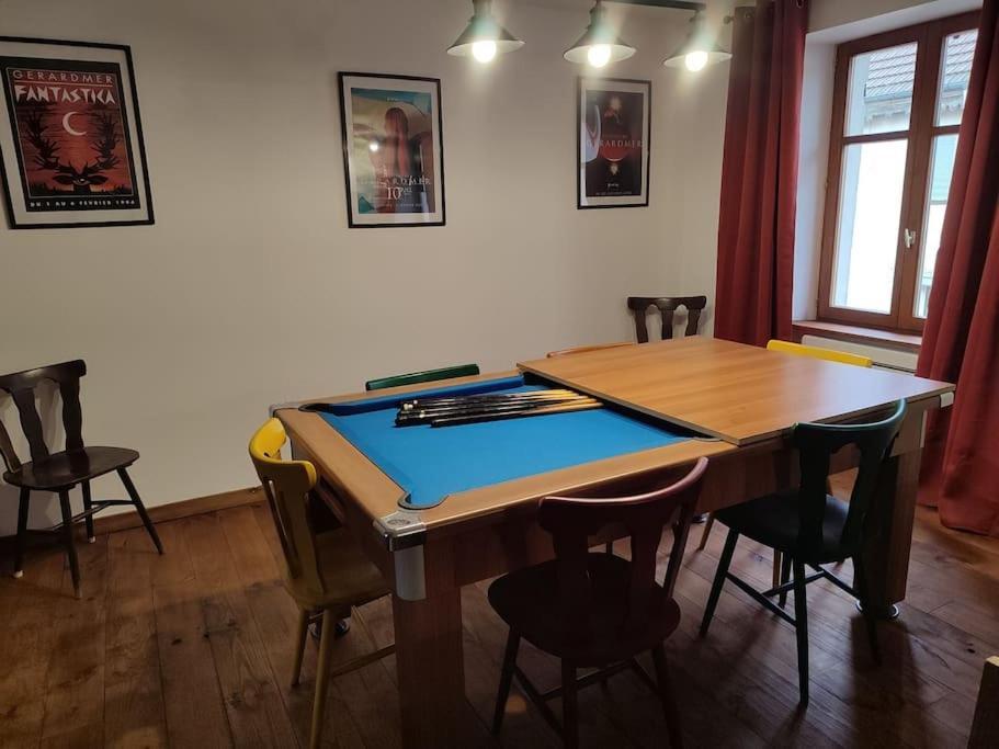 Logement Spacieux Fraize Exterior photo