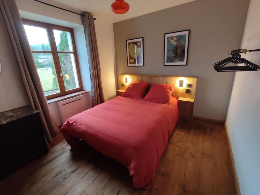 Logement Spacieux Fraize Exterior photo